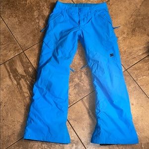 DC Kids Snowboarding/ Skiing Snow Pants Size 16